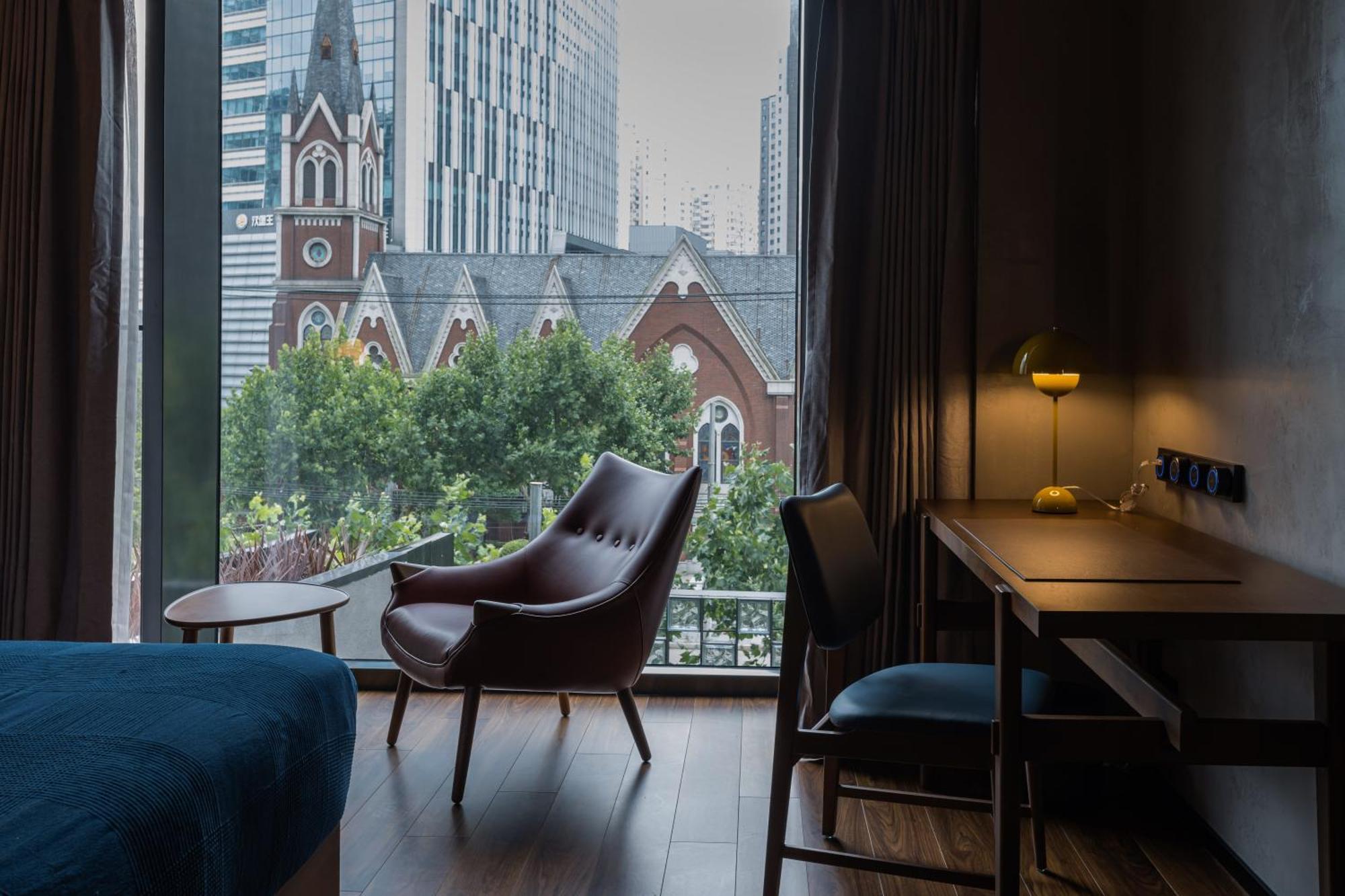 Neobridge Hotel شانغهاي المظهر الخارجي الصورة