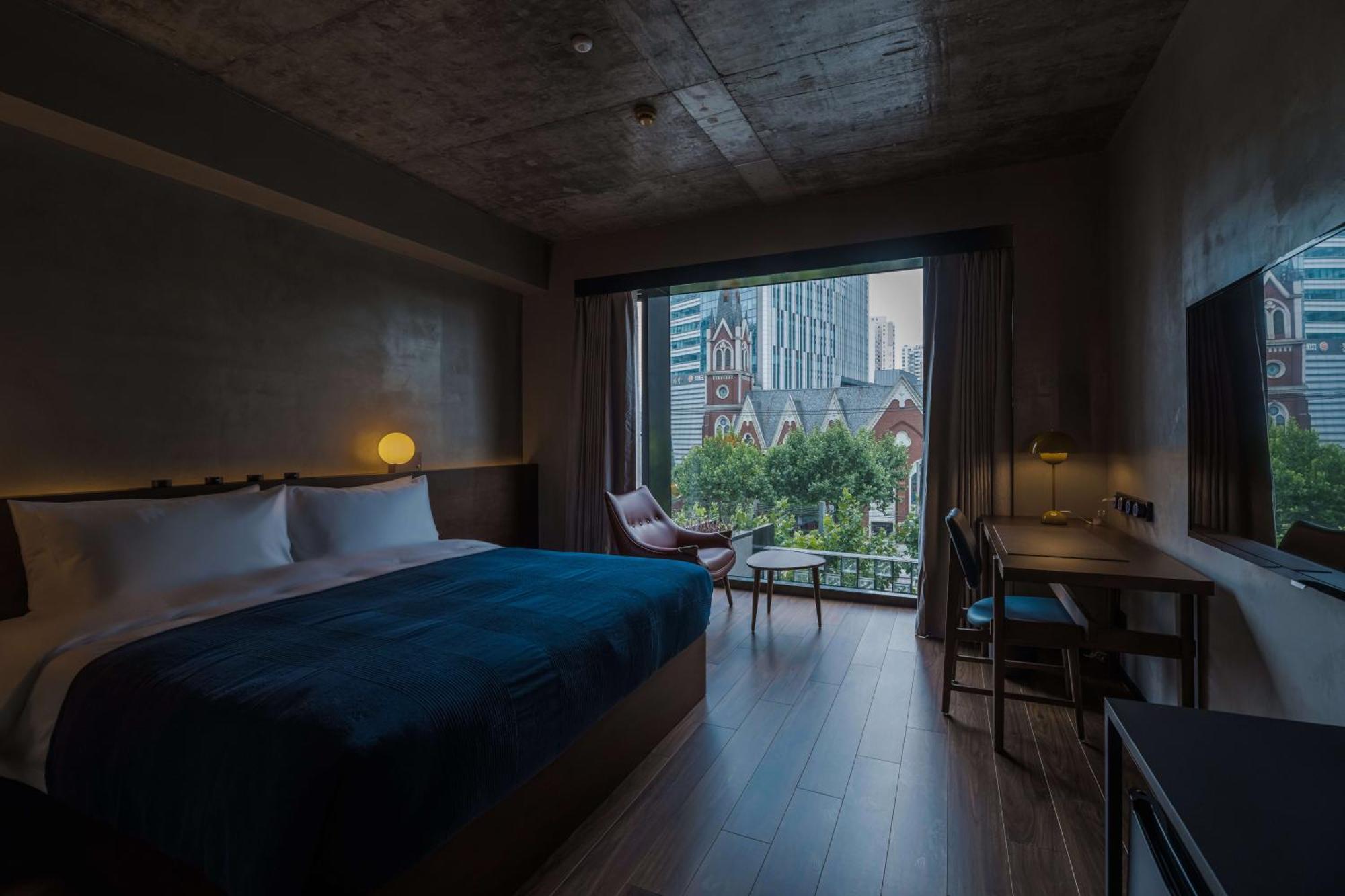 Neobridge Hotel شانغهاي المظهر الخارجي الصورة