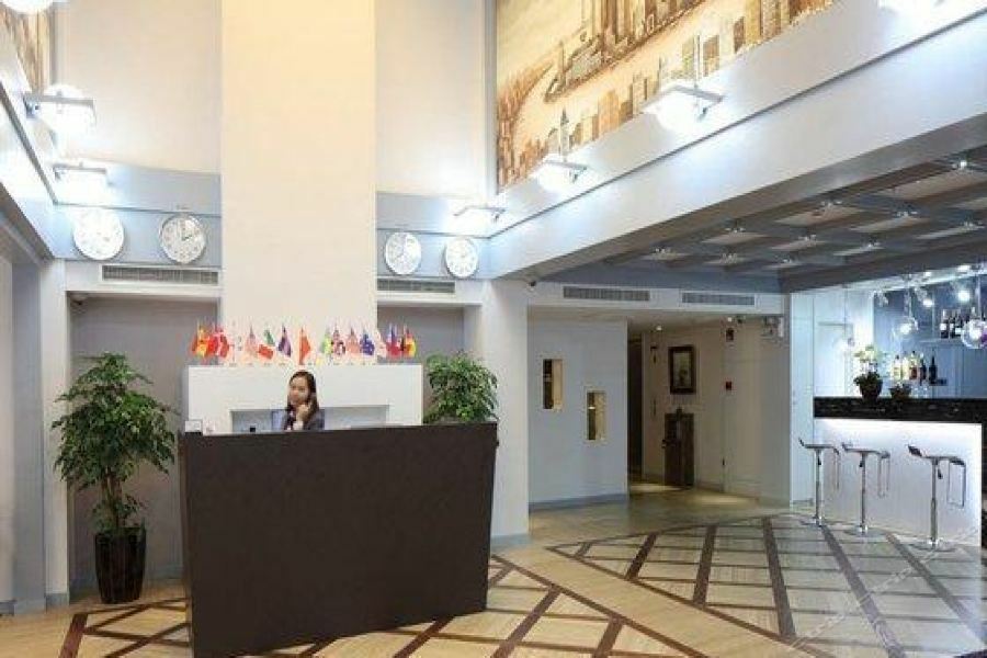 Neobridge Hotel شانغهاي المظهر الخارجي الصورة