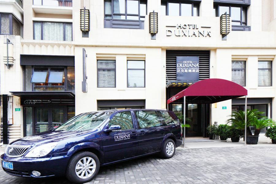 Neobridge Hotel شانغهاي المظهر الخارجي الصورة